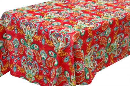Frida Stain Proof Tablecloth