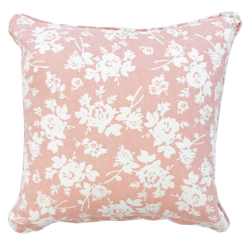 Impressions Pink Cotton Cushion Cover