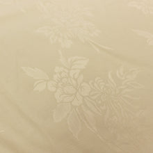 Cream Damask Fabric