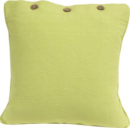 Fresh Lime Cotton Cushion Cover
