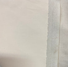 Backed Calico Fabric