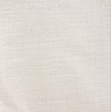 Off-White Linen Fabric