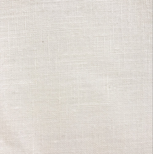 Off-White Linen Fabric