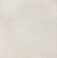 Off-White Linen Fabric