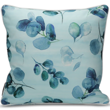 Bondi Olive Twist 1 - Piped Outdoor Cushion