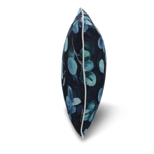 Bondi Olive Twist 2 - Piped Outdoor Cushion