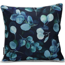 Bondi Olive Twist 2 - Piped Outdoor Cushion