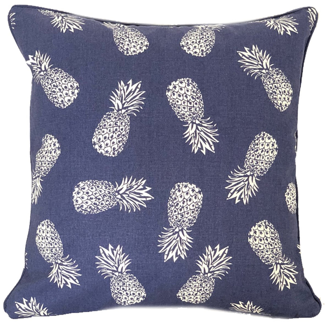 Pinapple Blue Cushion Cover