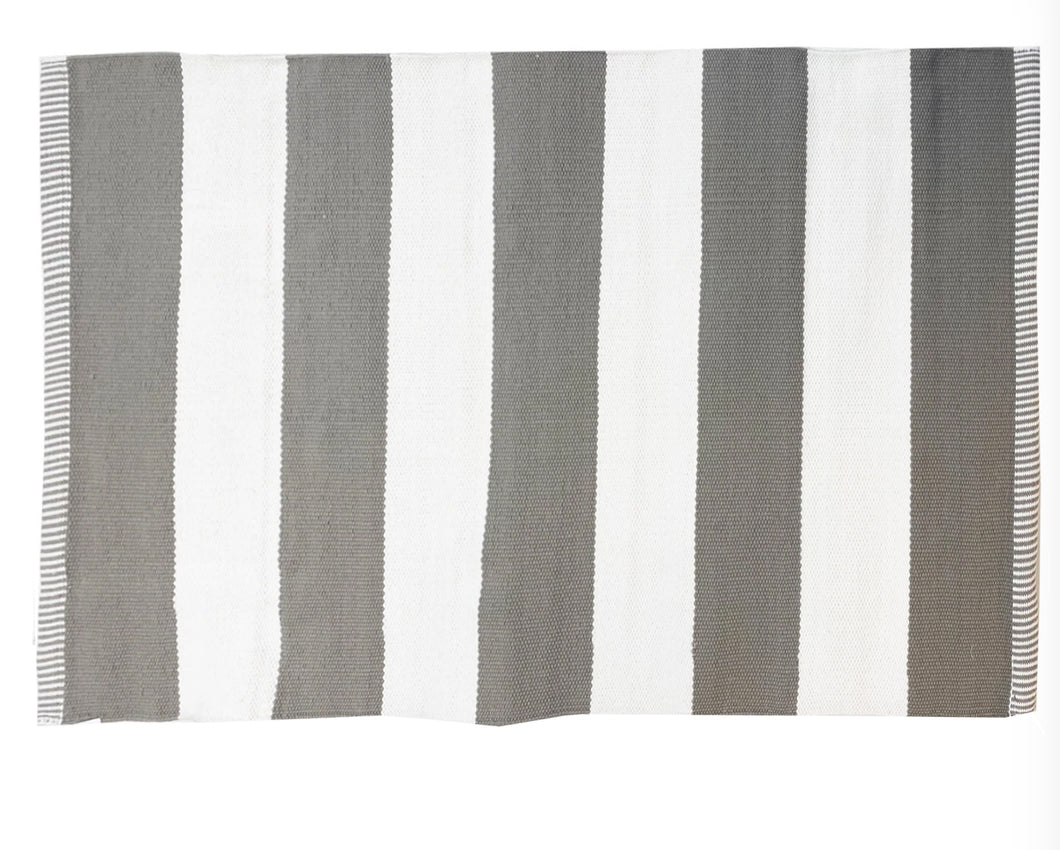 Deck Stripe Mat Grey