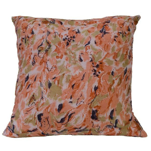 Flamingo Silk Cushion Cover